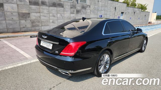 Genesis EQ900 из Кореи Encar