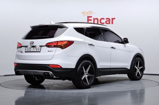 Hyundai Santafe Diesel(e-VGT) 2.2 2WD Premium — пробег 78 692 км — фото 2 из 5