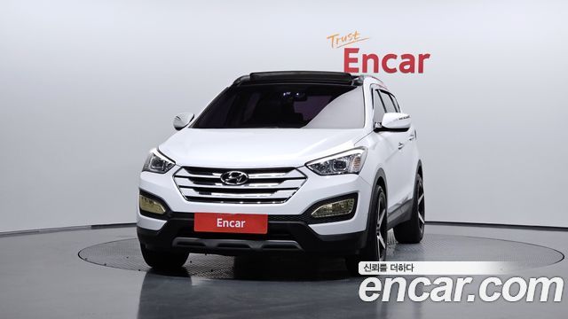 Hyundai Santafe Diesel(e-VGT) 2.2 2WD Premium — пробег 78 692 км — фото 3 из 5