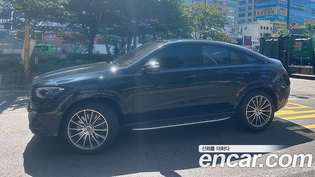Mercedes-Benz GLE-Class GLE450 4MATIC Coupe — пробег 12 494 км — фото 2 из 5