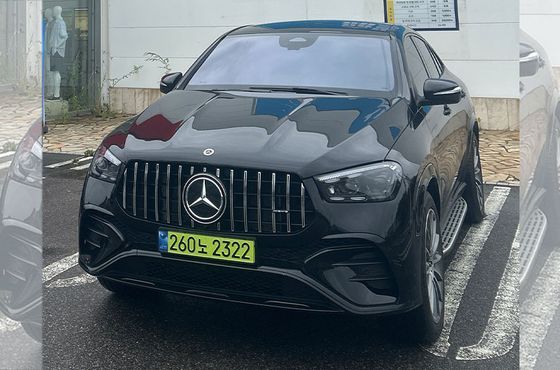 Mercedes-Benz GLE-Class GLE450 4MATIC Coupe — пробег 12 494 км — фото 4 из 5