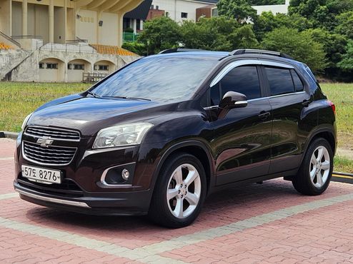 Chevrolet (Daewoo) Trax 1.4 LT Leather Package — пробег 117 226 км — фото 1 из 5