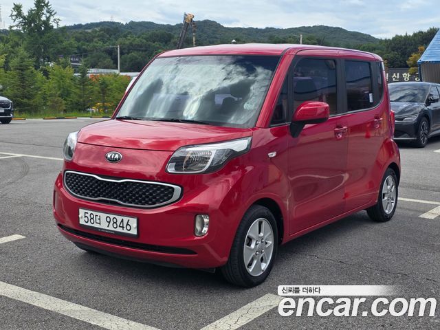 Kia RAY из Кореи Encar
