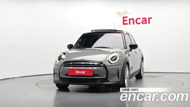 Mini Cooper из Кореи Encar
