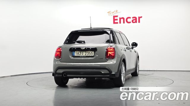 Mini Cooper из Кореи Encar