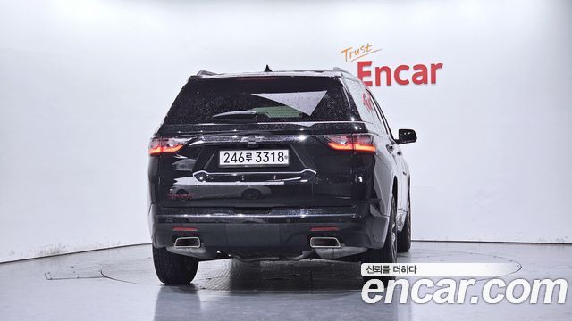 Chevrolet (Daewoo) Traverse из Кореи Encar