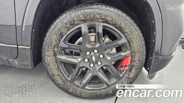Chevrolet (Daewoo) Traverse из Кореи Encar