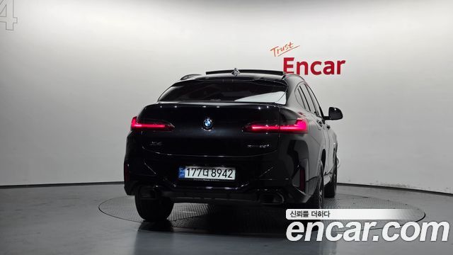 BMW X4 из Кореи Encar