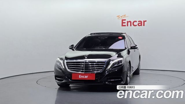 Mercedes-Benz S-Class из Кореи Encar