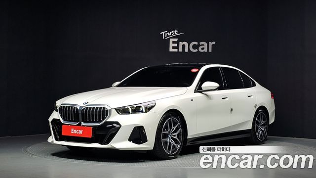 BMW 5-Series из Кореи Encar