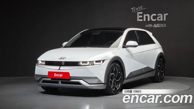 Hyundai Ioniq5 из Кореи Encar