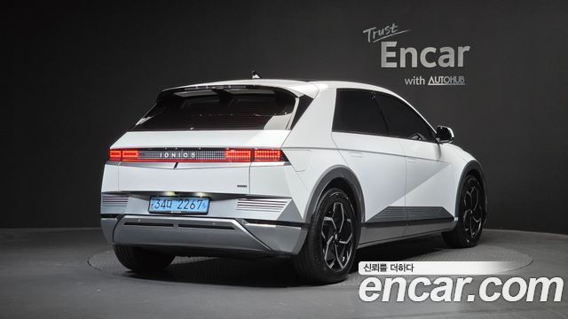 Hyundai Ioniq5 из Кореи Encar
