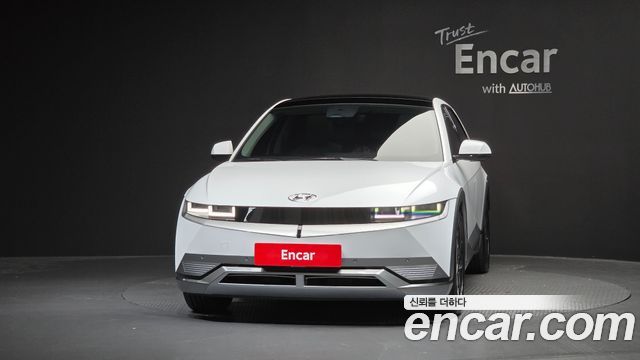 Hyundai Ioniq5 из Кореи Encar