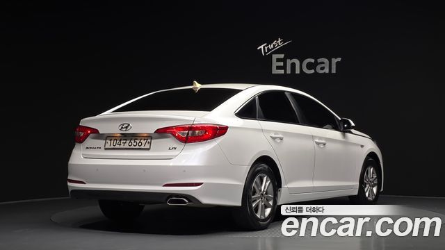 Hyundai Sonata из Кореи Encar