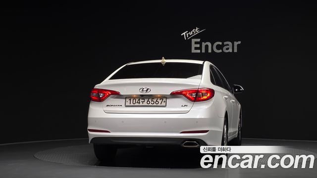 Hyundai Sonata из Кореи Encar