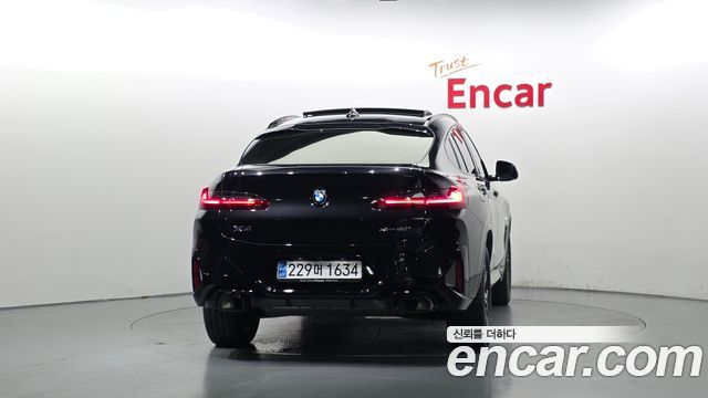 BMW X4 из Кореи Encar