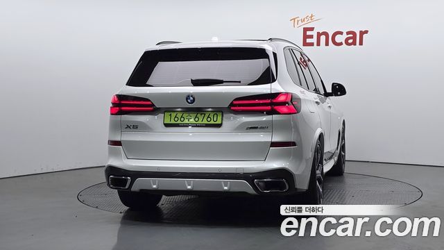 BMW X5 xDrive 40i M Sport — пробег 5 021 км — фото 4 из 5