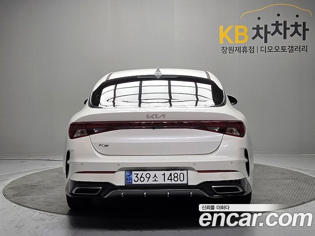 Kia K5 из Кореи Encar