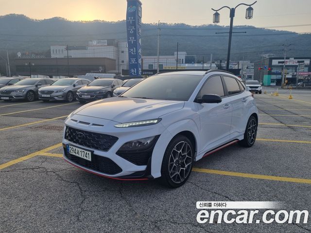 Hyundai Kona Gasoline 2.0 2WD 2.0 N — пробег 64 896 км — фото 1 из 5