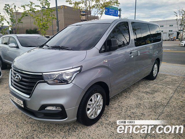 Hyundai Starex из Кореи Encar