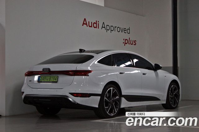 Audi A6 e-Tron Performance S line — пробег 4 850 км — фото 2 из 5