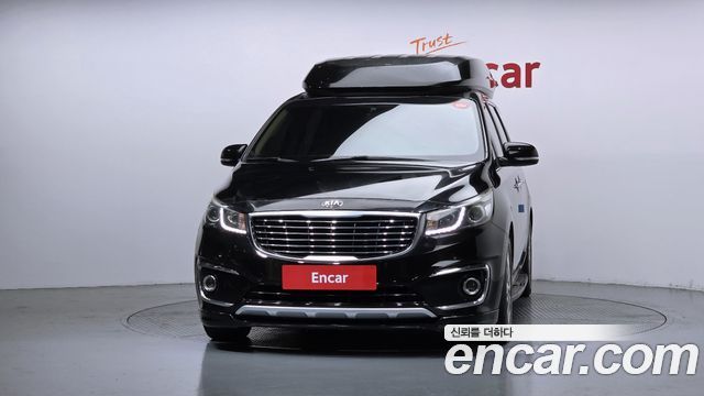 Kia Carnival из Кореи Encar