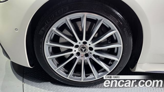 Mercedes-Benz S-Class из Кореи Encar