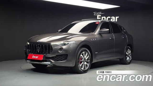 Maserati Levante из Кореи Encar
