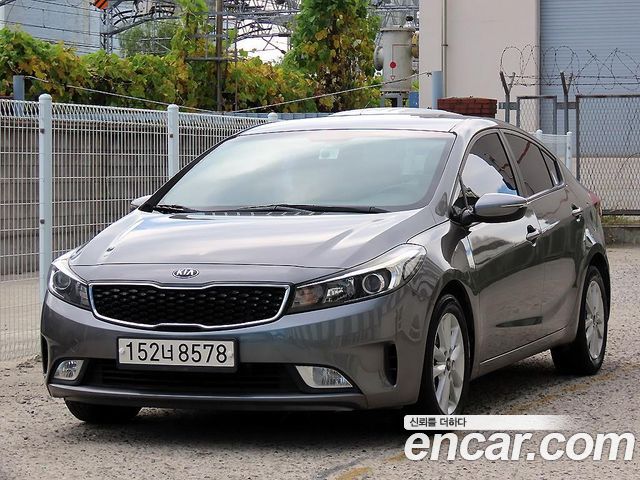 Kia K3 из Кореи Encar