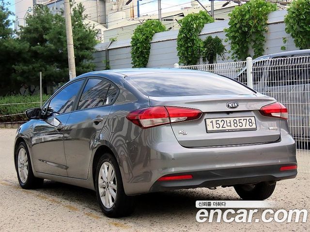 Kia K3 из Кореи Encar