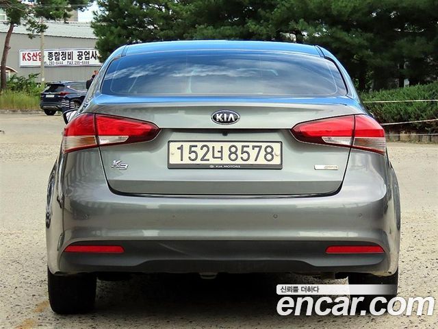Kia K3 из Кореи Encar