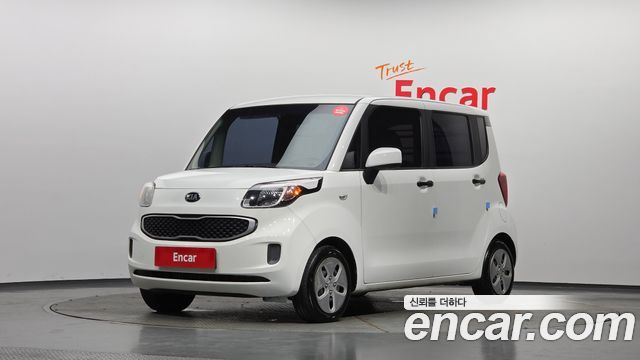 Kia RAY из Кореи Encar