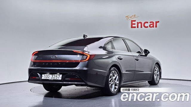 Hyundai Sonata из Кореи Encar
