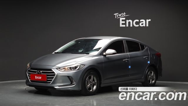 Hyundai AVANTE из Кореи Encar