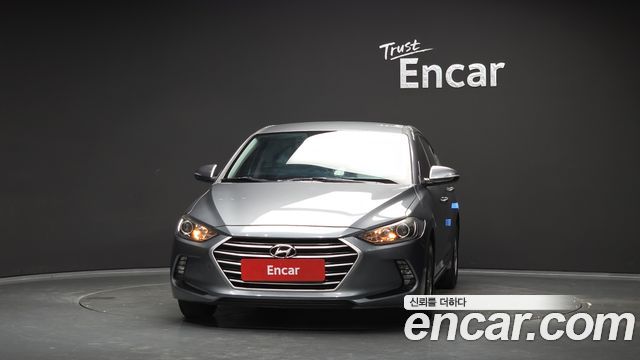 Hyundai AVANTE из Кореи Encar
