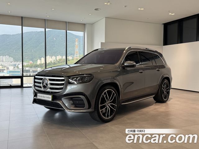 Mercedes-Benz GLS-Class GLS450 4MATIC — пробег 20 902 км — фото 1 из 5
