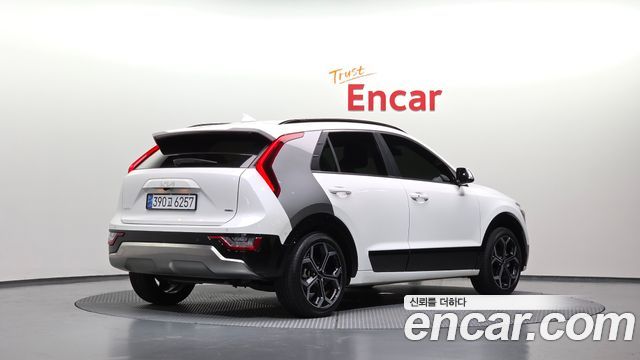 Kia Niro из Кореи Encar