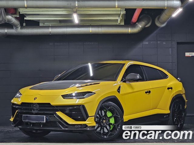 Lamborghini Urus 4.0 V8 Performante — пробег 630 км — фото 1 из 5