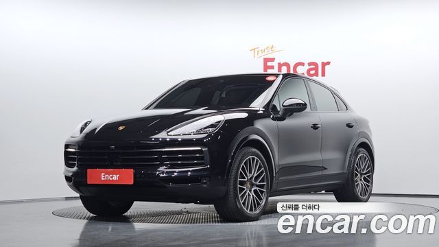 Porsche Cayenne из Кореи Encar