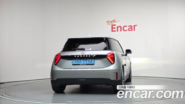 Mini Cooper из Кореи Encar