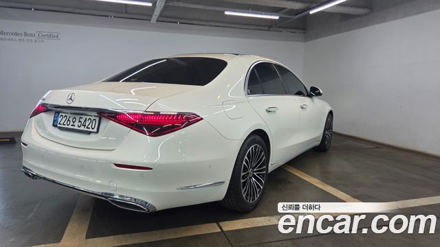 Mercedes-Benz S-Class из Кореи Encar