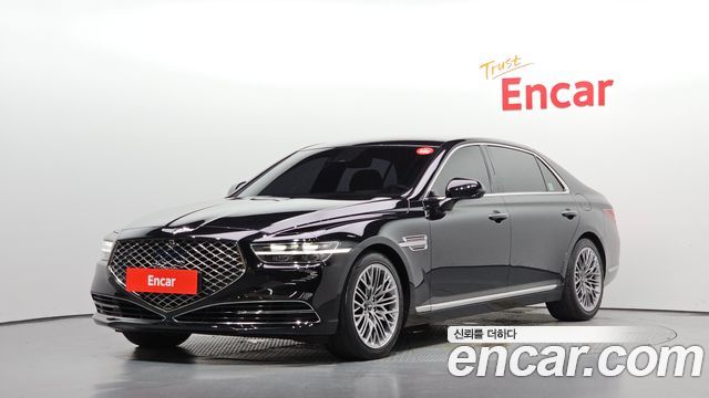 Genesis G90 из Кореи Encar