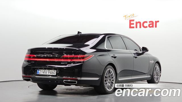 Genesis G90 из Кореи Encar