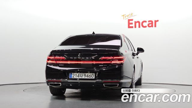 Genesis G90 из Кореи Encar