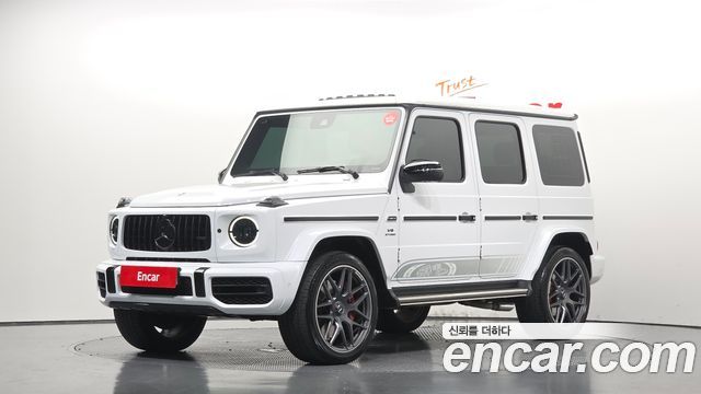 Mercedes-Benz G-Class AMG G63 Edition 55 — пробег 38 288 км — фото 1 из 5