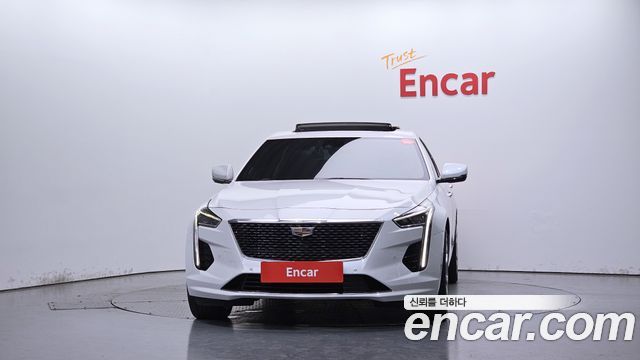 Cadillac CT6 из Кореи Encar