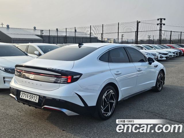 Hyundai Sonata 1.6 Turbo Exclusive — пробег 42 829 км — фото 2 из 5