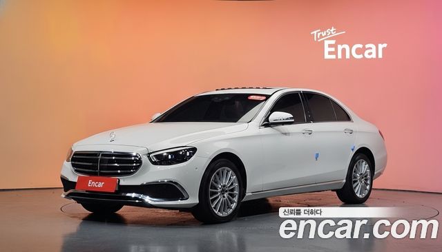 Mercedes-Benz E-Class E220d 4MATIC Exclusive — пробег 112 161 км — фото 1 из 5