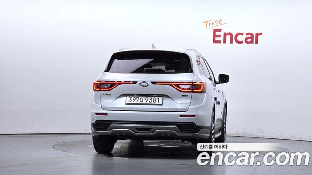 Renault (Samsung) QM6 из Кореи Encar