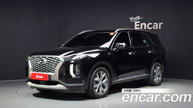 Hyundai Palisade из Кореи Encar